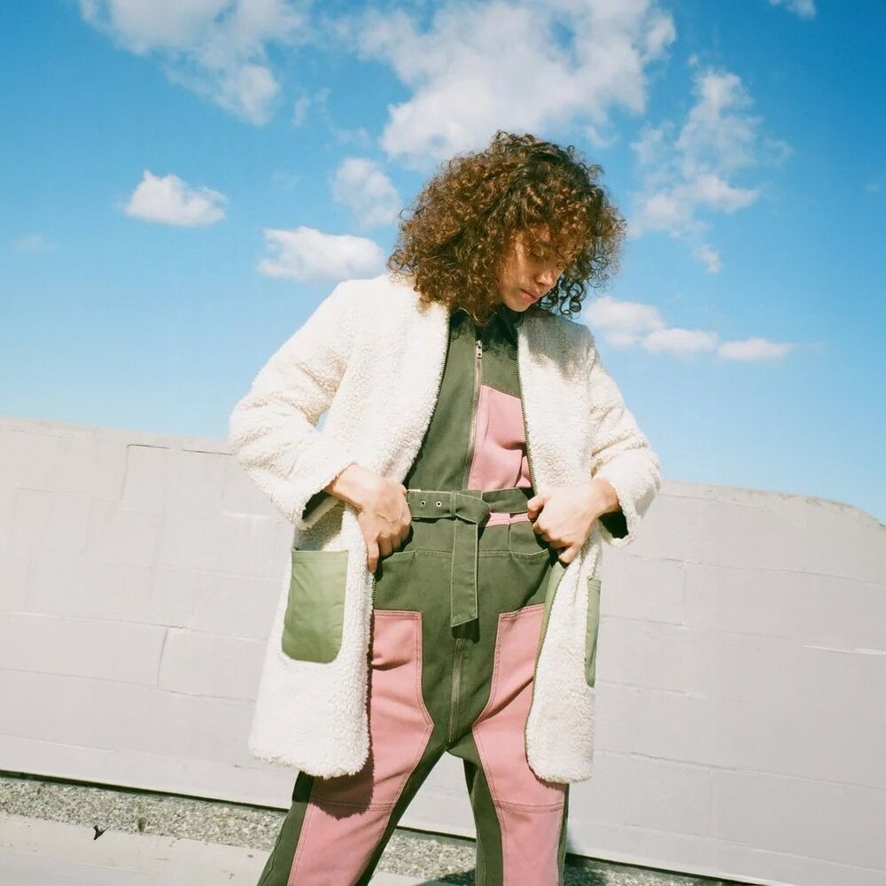 Loup Reversible Phoebe Coat - sz XS - Picture 1 of 10